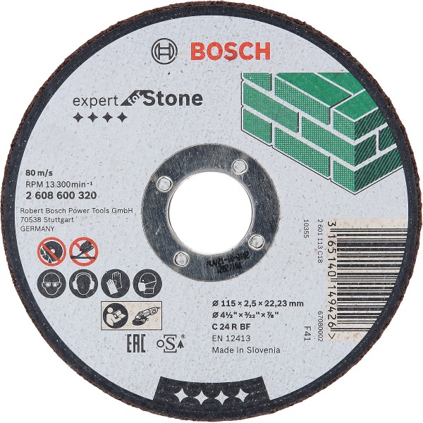 Bosch Trennscheibe gerade Expert for Stone C 24 R BF