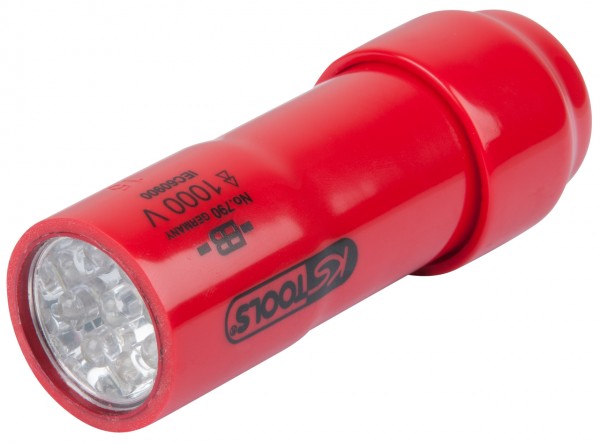 KS Tools LED-Lampe mit Schutzisolierung, 90mm