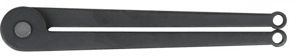 KS Tools Zweilochmutterndreher, verstellbar, 215 mm