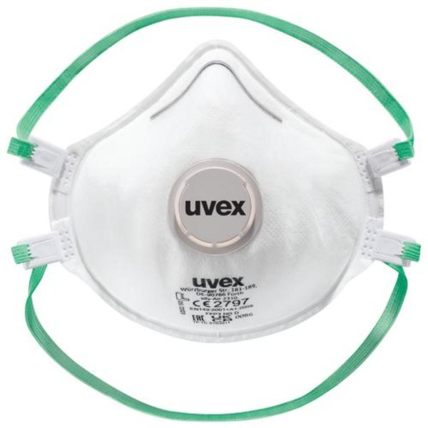 uvex Atemschutzmaske silv - Air c 2310 planet FFP3 - 15 Stück