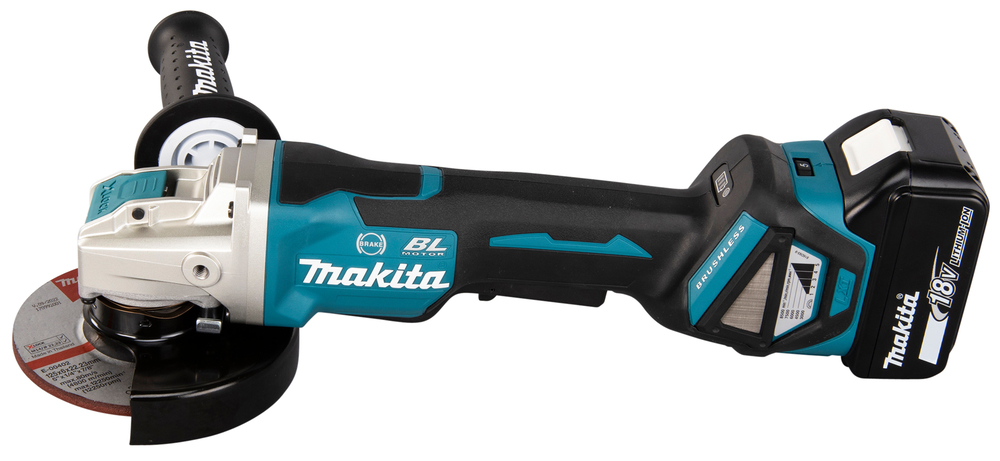 Makita Akku-Winkelschleifer Werkzeuge DGA519RTJ | | tuulzone | Winkelschleifer Akku-Geräte | - | Schleifen