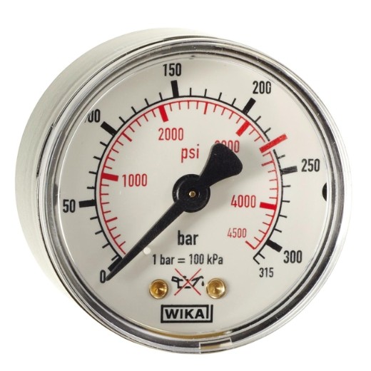 ELMAG Flaschendruckmanometer (Argon-CO2)