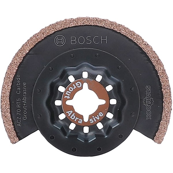 Bosch Carbide-RIFF Schmalschnitt-Segmentsägeblatt ACZ 70 RT5, 70 mm