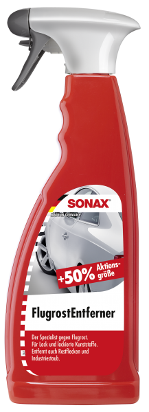 SONAX FlugrostEntferner Aktionsgröße
