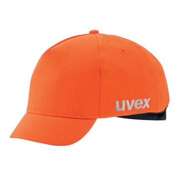 uvex u-cap sport hi-viz Anstoßkappe mit kurzem Schirm