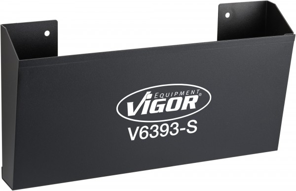 VIGOR Dokumenten-Halter, klein, Bodentiefe 43 mm, V6393-S