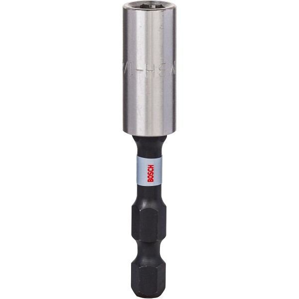 Bosch Impact Control Universalhalter mit Standardmagnet, 1/4 Zoll, Gesamtlänge (mm): 60