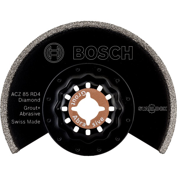 Bosch Starlock Diamant-RIFF Segmentsägeblatt ACZ 85 RD4, 85 mm