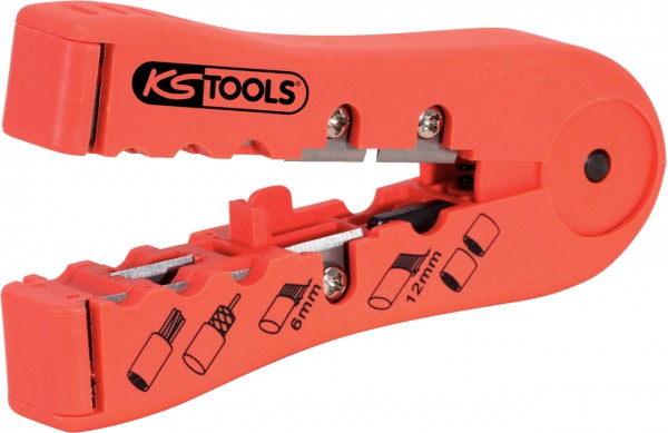 KS Tools Abisolierwerkzeug für Datenkabel, 2,5-12mm