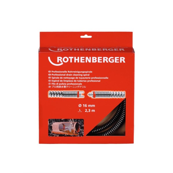 Rothenberger Spirale SMK, 16mmx2,3m, Kunststoffseele