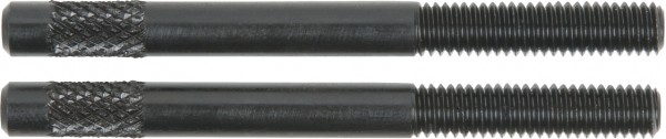 KS Tools Einspritzpumpen-Arretierdorn (2), Ø 6 mm, 70 mm