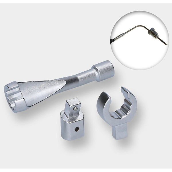 Brilliant Tools Spezial-Schlüssel für Abgastemperatursensor für VAG, 19 mm