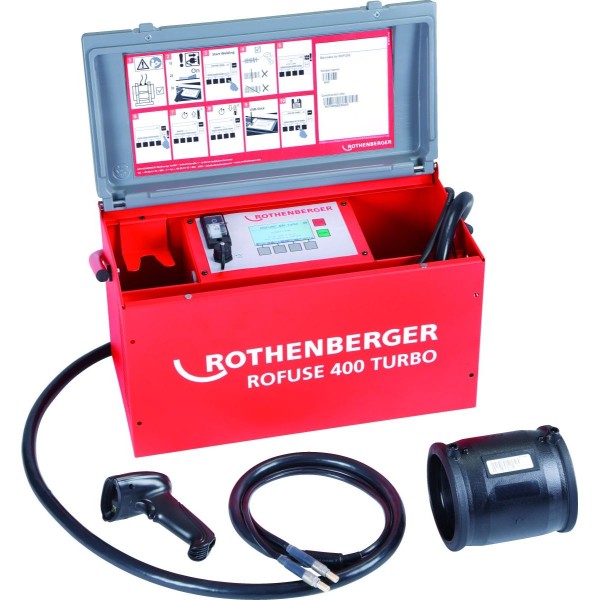 Rothenberger ROTHENBERGER ROWELD ROFUSE 400 TURBO230V 50/60Hz