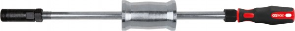 KS Tools M20x1,0 Injektoren-Auszieher-Satz mit 1,5 kg Schlaggewicht, 2-tlg
