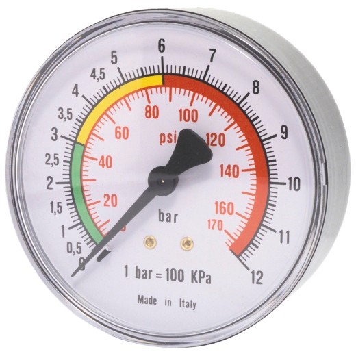 ELMAG Druckmanometer 0-16 bar