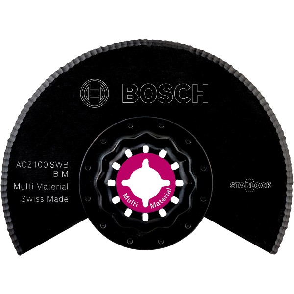 Bosch BIM Segmentwellenschliffmesser ACZ 100 SWB Starlock, 100 mm