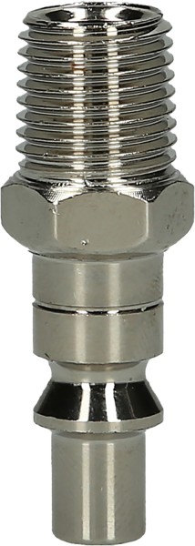 KS Tools Metall-Stecknippel, 1/4"AG, 45mm