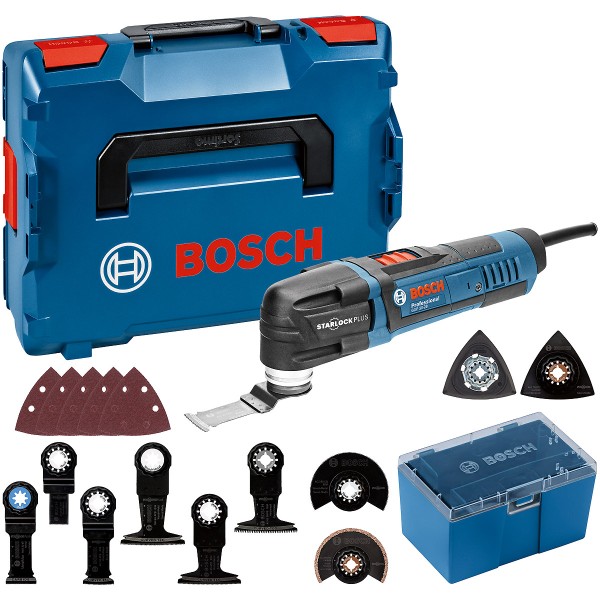 Bosch Multi-Cutter GOP 30-28, mit Zubehör, L-BOXX