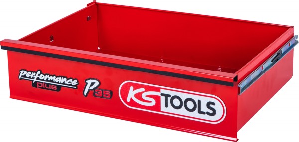 KS Tools Schublade mit Logo und Kugelführung zu Werkstattwagen P35, 568x398x145 mm