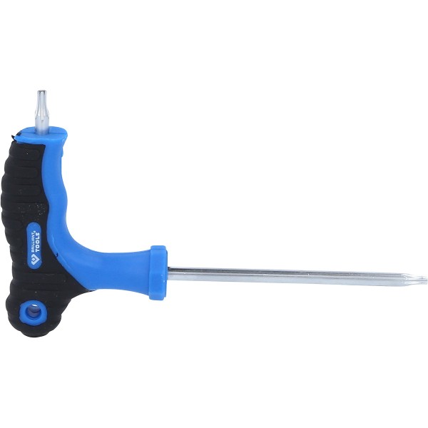 Brilliant Tools T-Griff-Torx® mit Stirnlochbohrung-Winkelstiftschlüssel