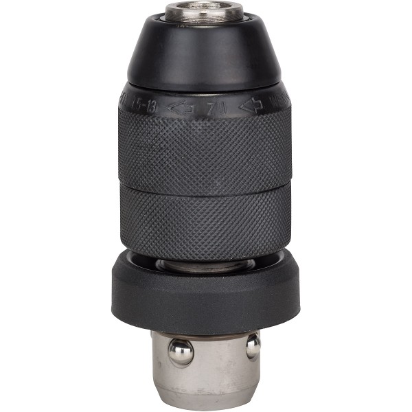 Bosch Schnellspannbohrfutter mit Adapter, 1,5 bis 13 mm, SDS plus, für GBH 2-26 DFR