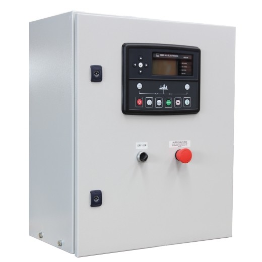 ELMAG ATS Panel DSE 335 bis 87 kVA = 125A, Autom. Netzausfallerkennung