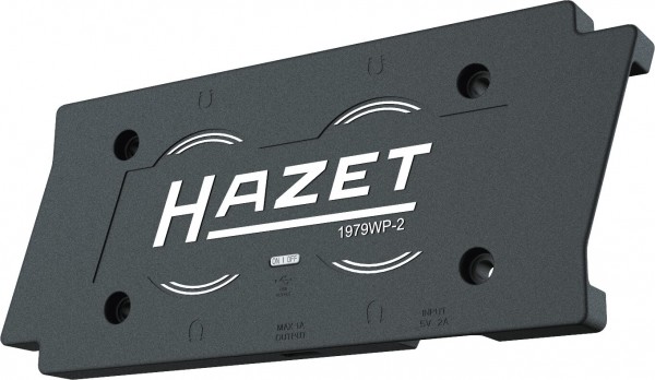 HAZET Dual wireless charging pad