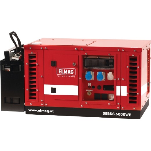 ELMAG Stromerzeuger SEBSS 6000WE-AVR-DSE3110