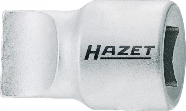 HAZET Schraubendreher-Steckschlüsseleinsatz (1/2 Zoll), Schlitz Profil