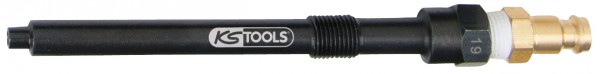 KS Tools Glühkerzen Adapter, M10x1,0 mit Außengewinde, Länge 135 mm