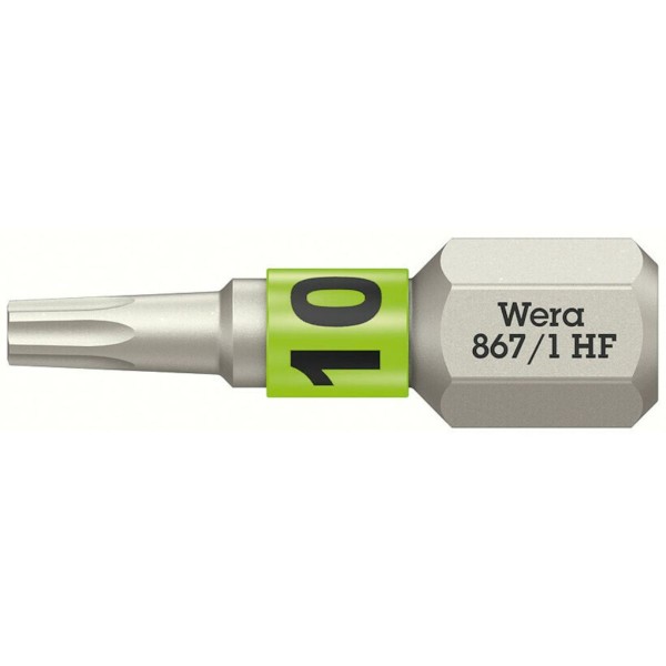 Wera 867/1 TORX HF Bits mit Haltefunktion
