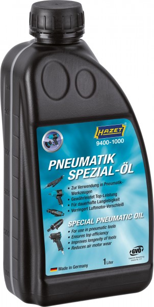 HAZET Pneumatik Spezial-Öl, 1.000 ml