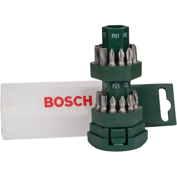 Bosch Schrauberbit-Set Big-Bit, 25-teilig