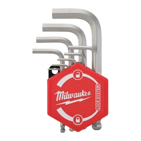 Milwaukee Kompakt-Innensechskantschlüssel 9-teilig