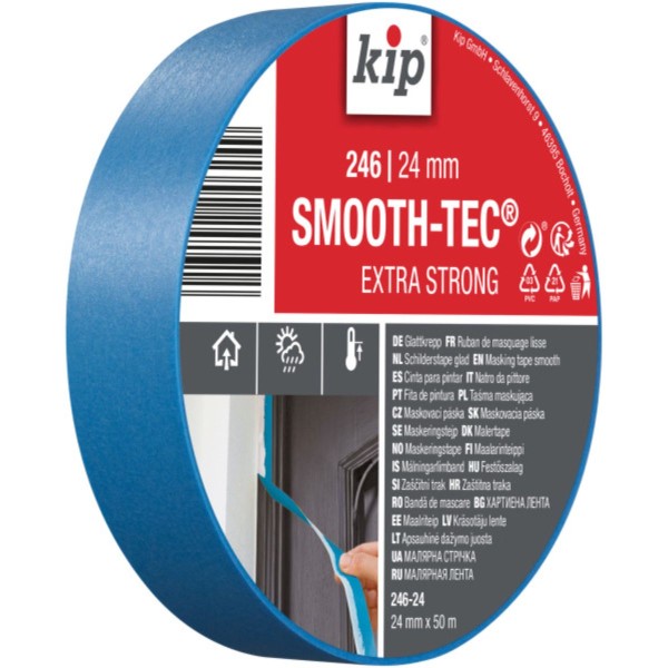 Kip 246 SMOOTH-TEC Glattkreppband