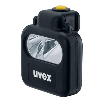 uvex pheos LED Lights EX - LED Helmlampe - ex-geschützte Version