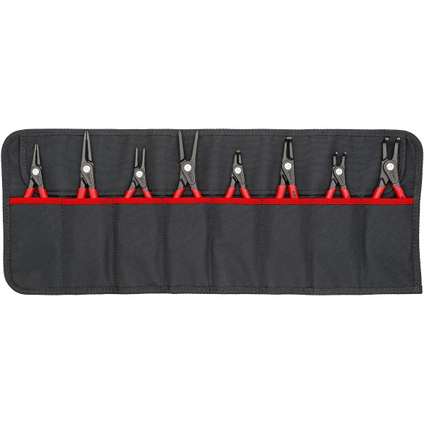 KNIPEX Sicherungsringzangen-Set 8-teilig 233 mm