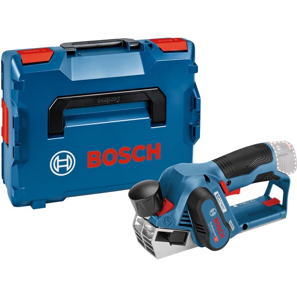 Bosch Akku-Hobel GHO 12V-20, Solo Version, L-BOXX