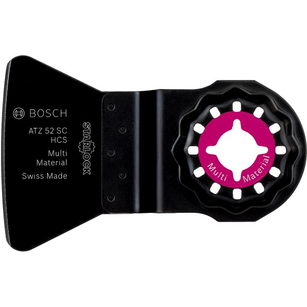 Bosch HCS Schaber ATZ 52 SC, biegesteif, Schnittbreite (mm):52, Schneidenlänge (mm):26