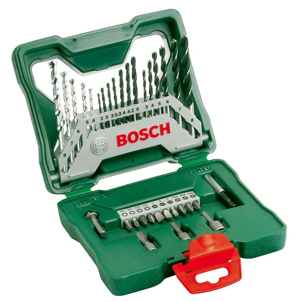 Bosch X-Line Bohrer- und Schrauber-Set, 33-teilig
