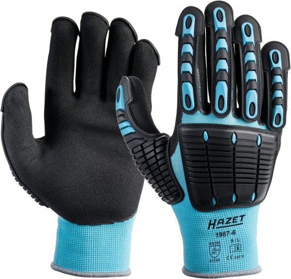 HAZET Mechaniker Handschuhe