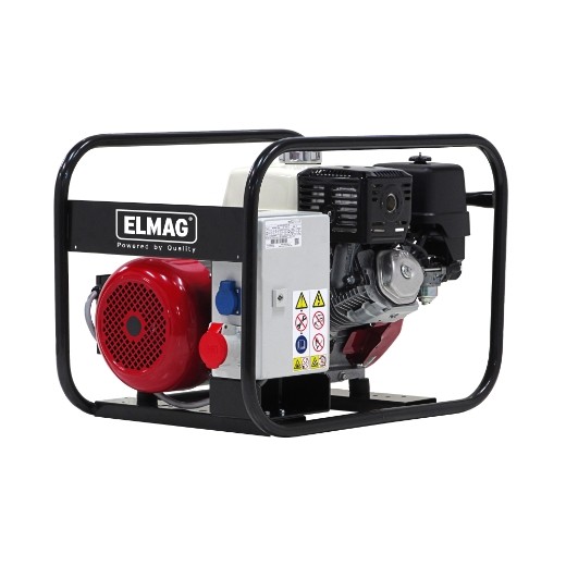 ELMAG Stromerzeuger SEB 8000WD-IP54-AVR