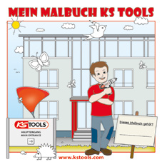 KS Tools - Tools to colour, Malbuch