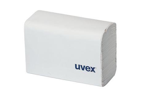 uvex Reinigungpapier für uvex Brillenreinigungsstation