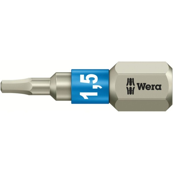 Wera 3840/1 TS Bits, Edelstahl