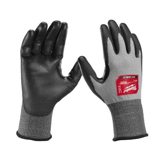 Milwaukee HI-DEX Schnittschutzhandschuhe Klasse C 12er Pack