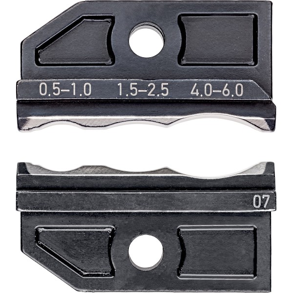 KNIPEX Crimpeinsatz für Schrumpfschlauchverbinder 35 mm