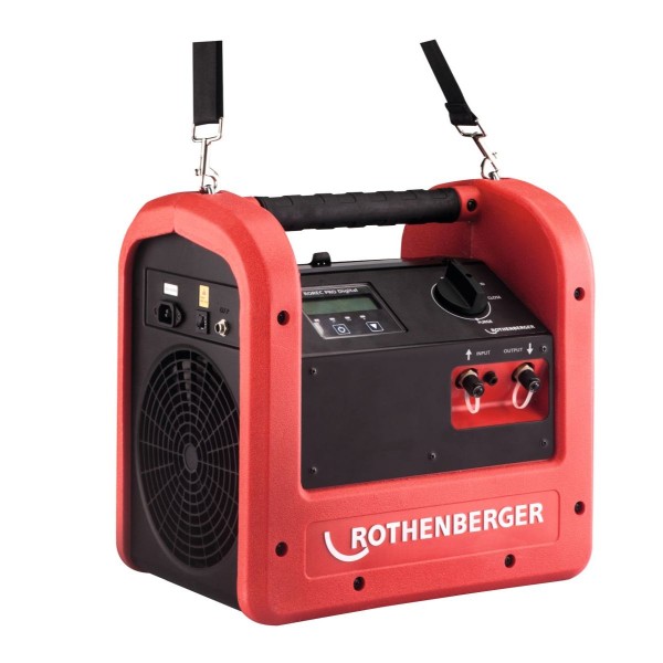 Rothenberger ROREC Pro Digital, Kältemittelabsauggerät, 230V