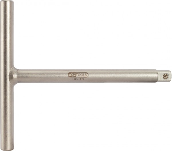 KS Tools 3/8" T-Griff Schlüssel für Fräskopfaufnahme, 150mm