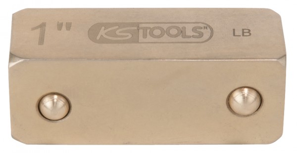 KS Tools BRONZEplus Verbindungsvierkant 1"